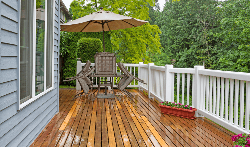 Deck Staining